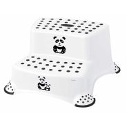 Igor Panda Double Step Stool 