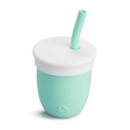 Munchkin C’est Silicone! Training Cup with Straw, 118ml