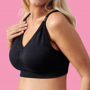 Maternity Bra Black - Medium