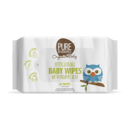 Gentle Baby Wipes With Organic Aloe 1 x 64 