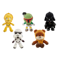 STAR WARS ASSORTED SOFT TOYS 20cm