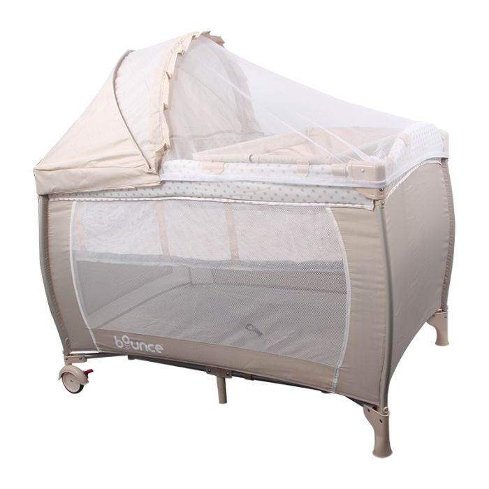 baby camp bed