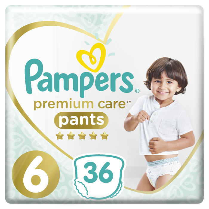 Buy the Premium Care Pants Size 6 Value Pack 36 from Babies-R-Us Online