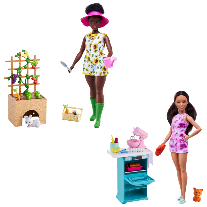 Buy the Barbie And Playset Assortment With Pet And Accessories |  Babies-R-Us | Babies R Us Online