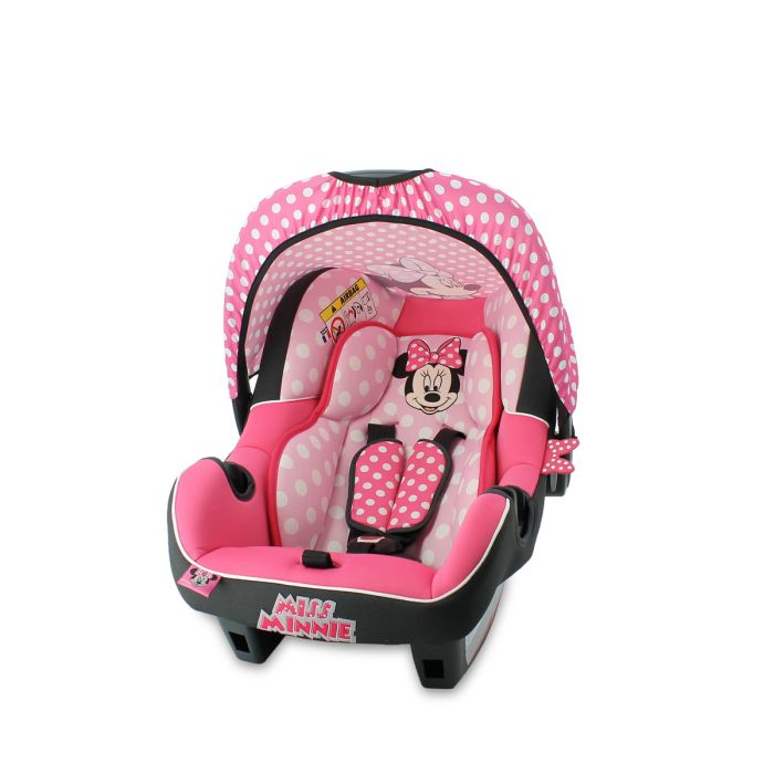 minnie mouse stroller and carseat