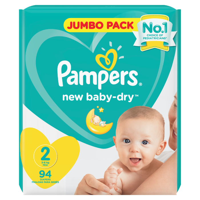Buy the Pampers New Baby Mini S2 Jp 94 from Babies-R-Us Online | Babies ...