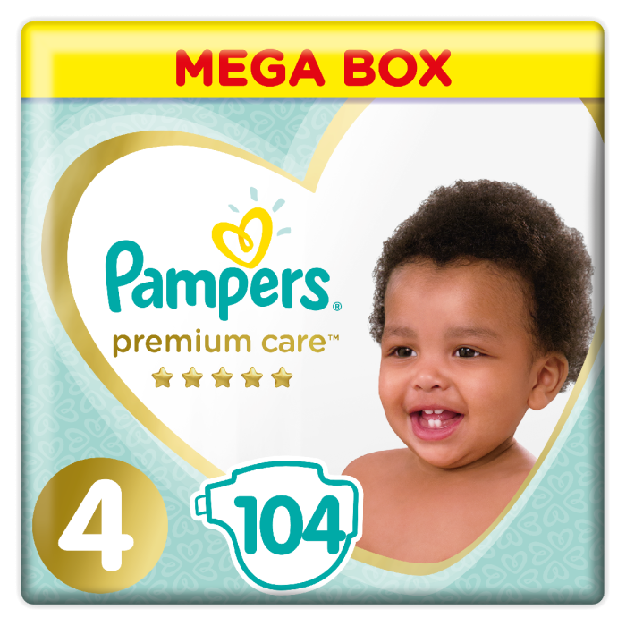 Buy the Premium Care Size 4 Mega Pack 104 from Babies-R-Us Online | Babies  R Us Online