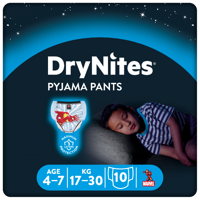 Huggies - Dry Nights Boy 4-7 | Babies R Us Online