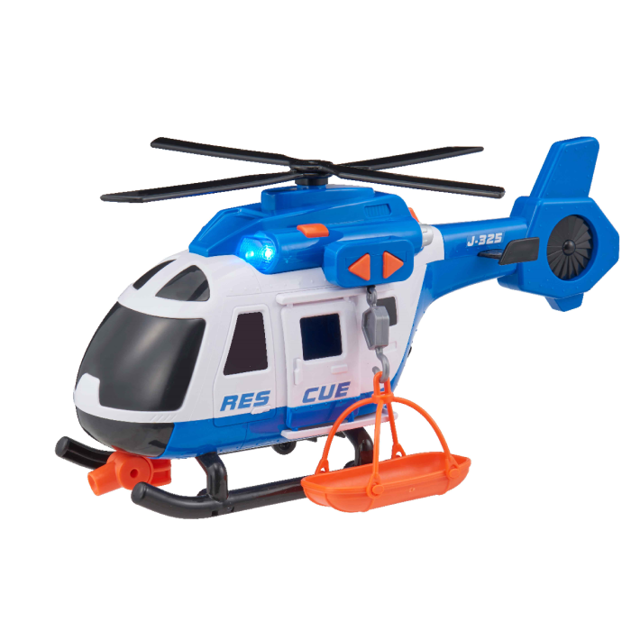 light and sound helicopter
