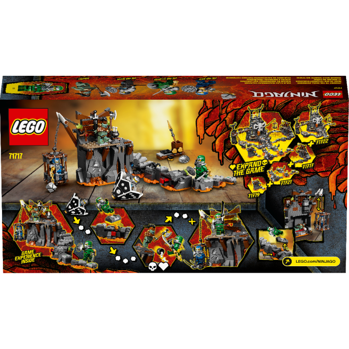 Ninjago Journey To The Skull Dungeons Babies R Us Online