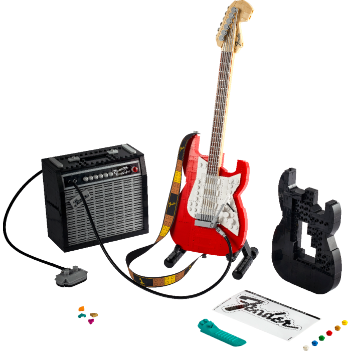 Buy the Lego Ideas Fender Stratocaster (21329) from Babies-R-Us Online |  Babies R Us Online