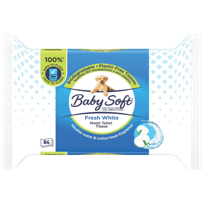 BABY SOFT MOIST FLUSHABLE WIPES 84s | Babies R Us Online