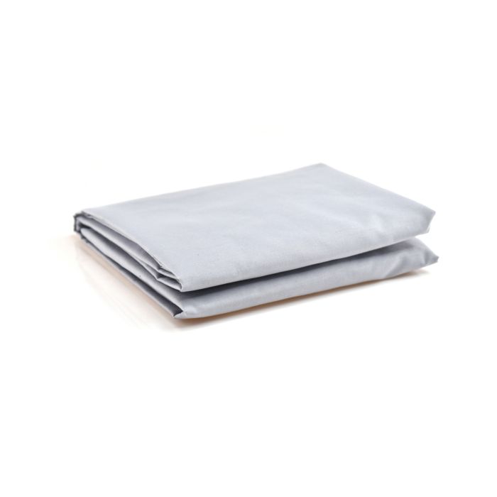 Standard Camp Cot Fitted Sheet - Grey | Babies R Us Online