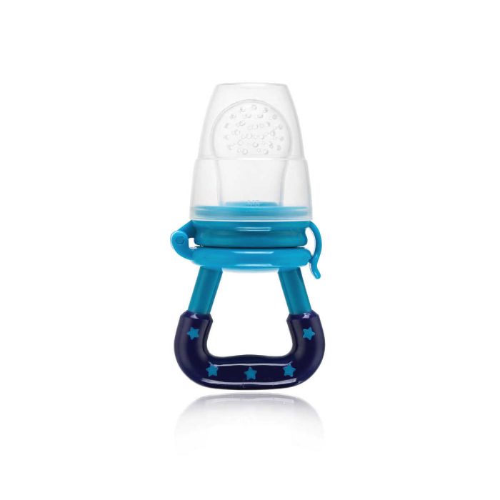 Buy the Safety Food Feeder Blue (1175426) from Babies-R-Us Online ...