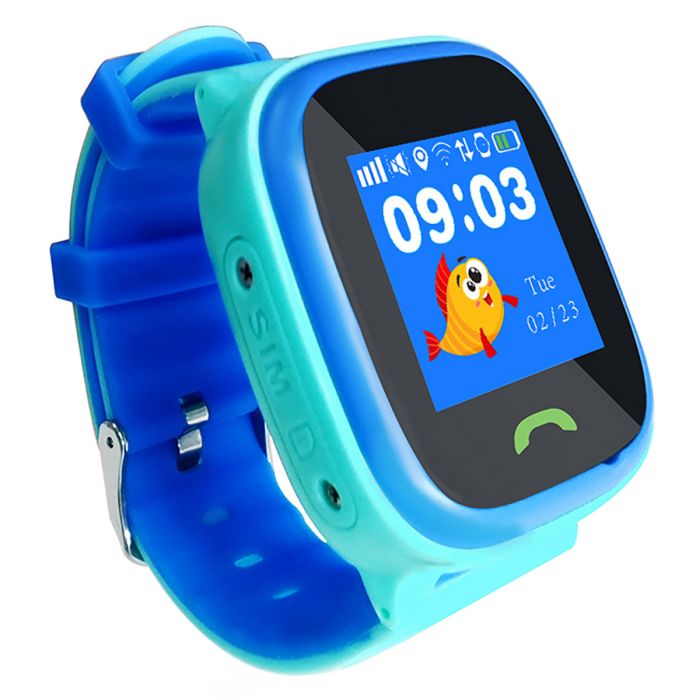 Kids Active GPS Tracker W/IPX7 Blue | Babies R Us Online