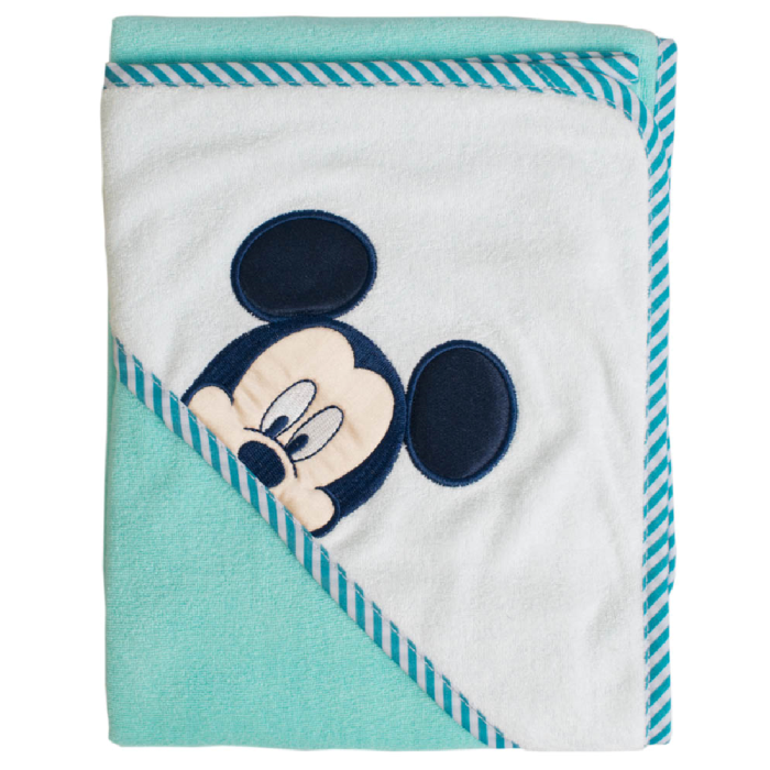 Baby Hooded Towel Mickey Mouse Babies R Us Online