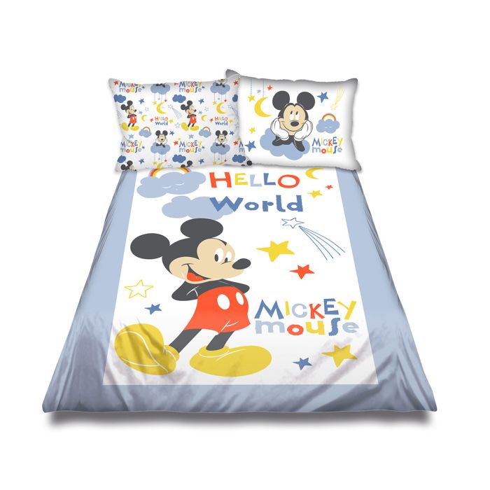 Mickey Camp Cot Comforter | Babies R Us Online