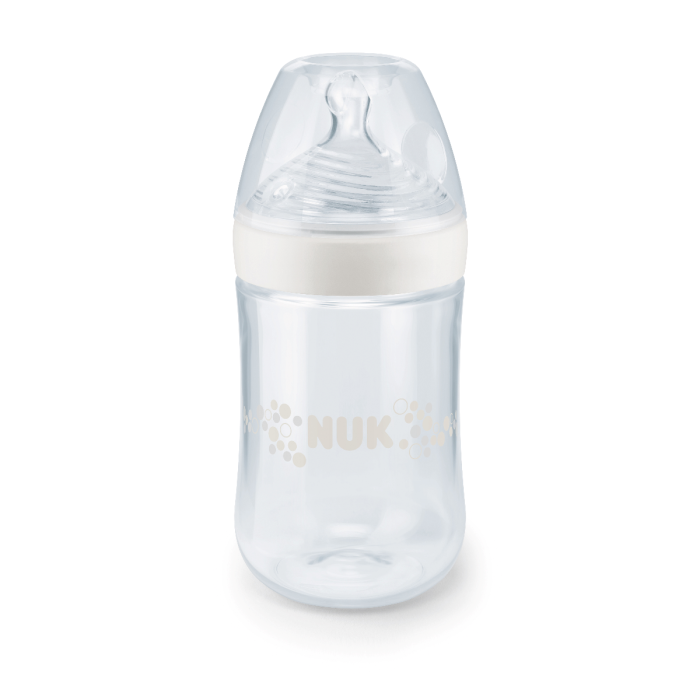 Nature Sense Bottle Silicone Teat Medium 6-18 months 260ml White | Babies R  Us Online