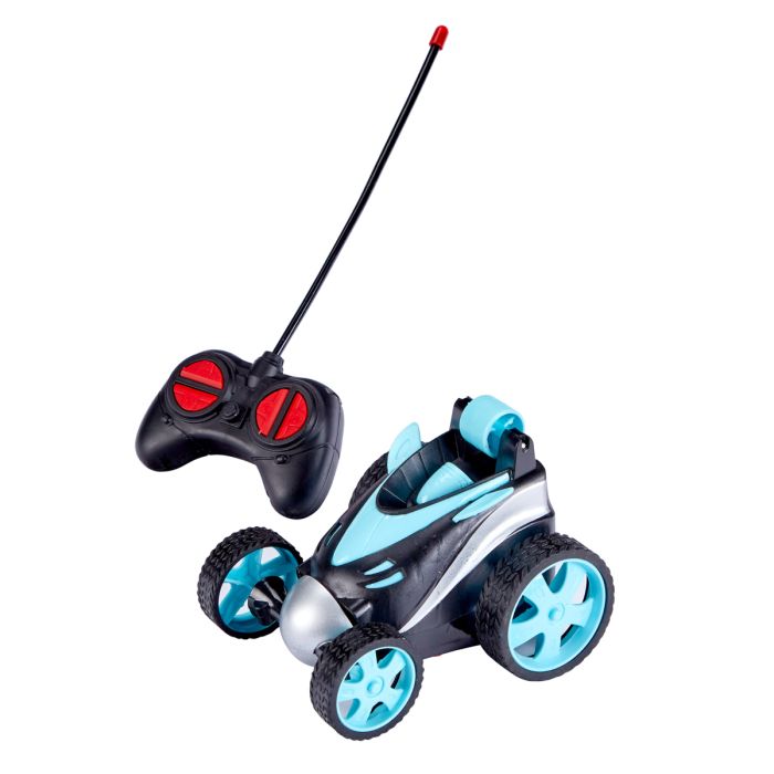 RC Stunt Spinning Toy Car para crianças, puxar para trás, rotação