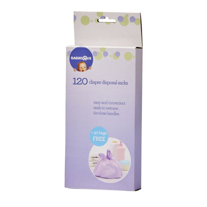 Disposable Nappy Bags - 150 | Babies R Us Online