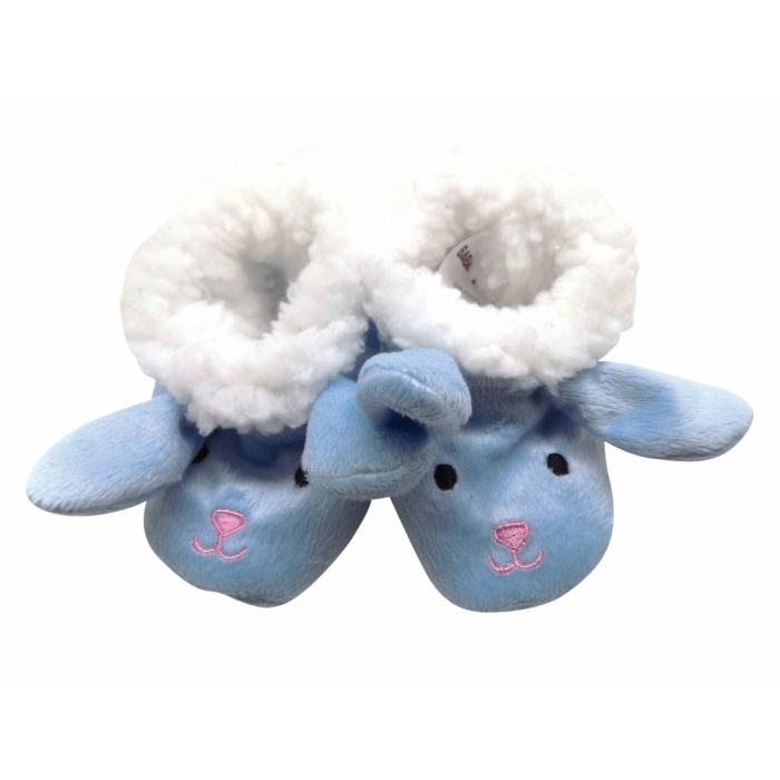 Baby Bunny Slippers - Blue | Babies R Us Online