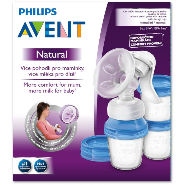 Philips Avent - Manual Breast Pump Via System | Babies R Us Online
