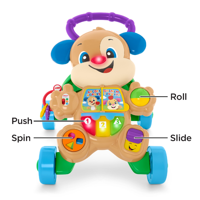 Buy a Fisher-Price Laugh & Learn Smart Stages With Puppy Walker |  Babies-R-Us | Babies R Us Online