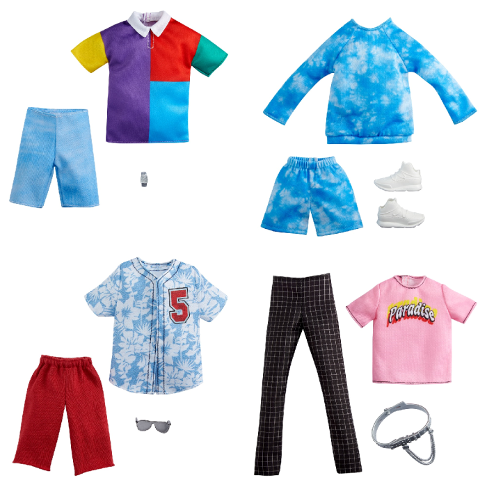 Buy a Ken Doll Fashions Pack Clothing Assortment | Babies-R-Us | Babies R Us  Online