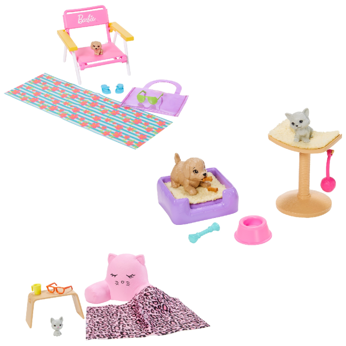 Assortment Accessories Pack with 6 Pieces Including Pet | Babies R Us Online