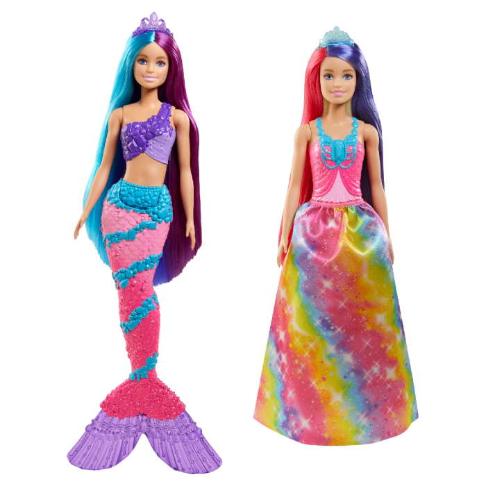 Buy a Dreamtopia Doll With Extra-Long Two-Tone Fantasy Hair | Babies-R-Us | Babies  R Us Online