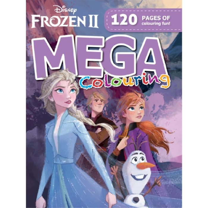 Disney Frozen Colouring Activity Pack Babies R Us Online