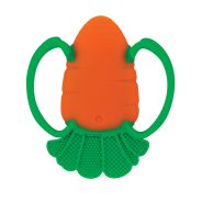 Nuby Silicone Veggie Teether Assorted